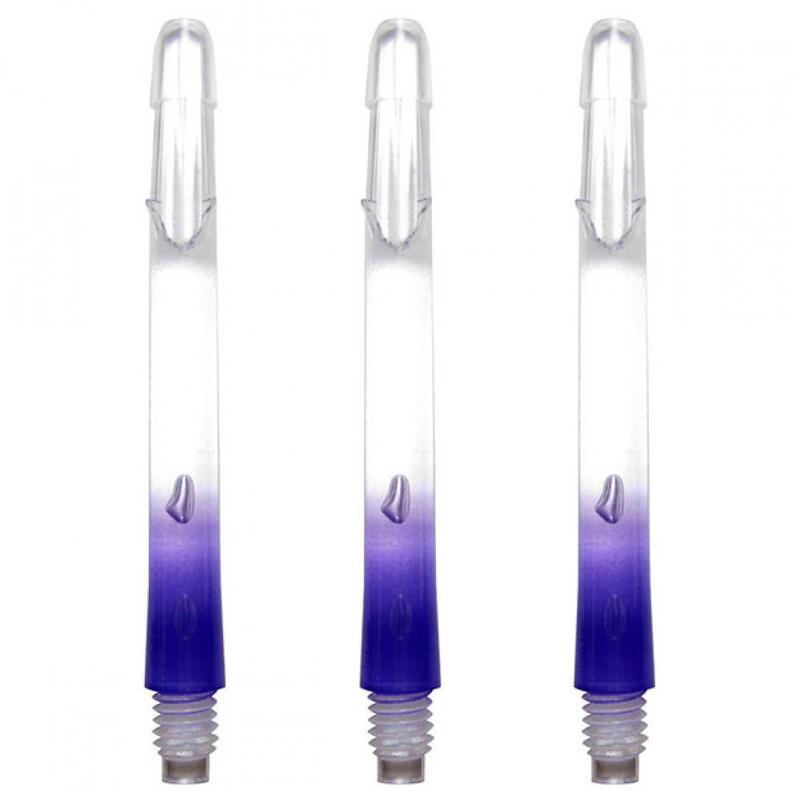 Cañas L-Style L-Shaft Locked Straight 2 Tone Clear Purple 260 39mm