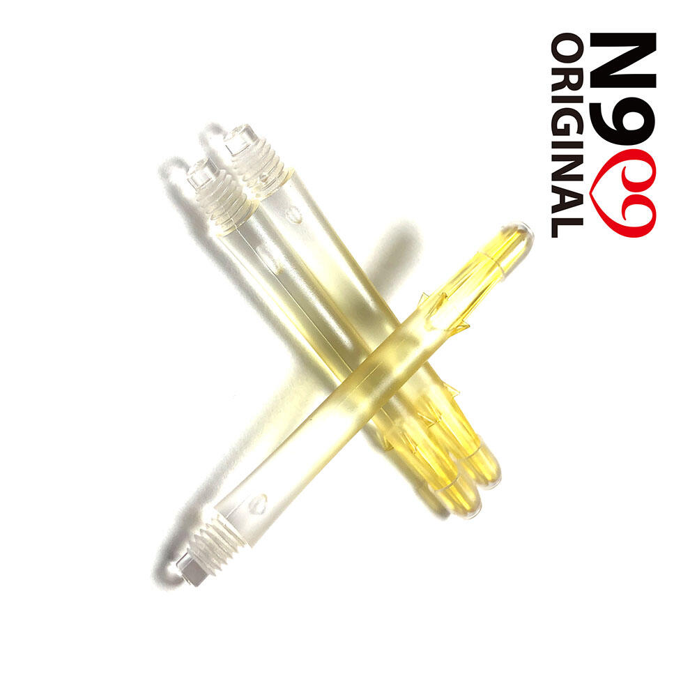 L-Style L Shafts Gradient Clear Lemon Yellow Straight Locked 190 Short 3/3