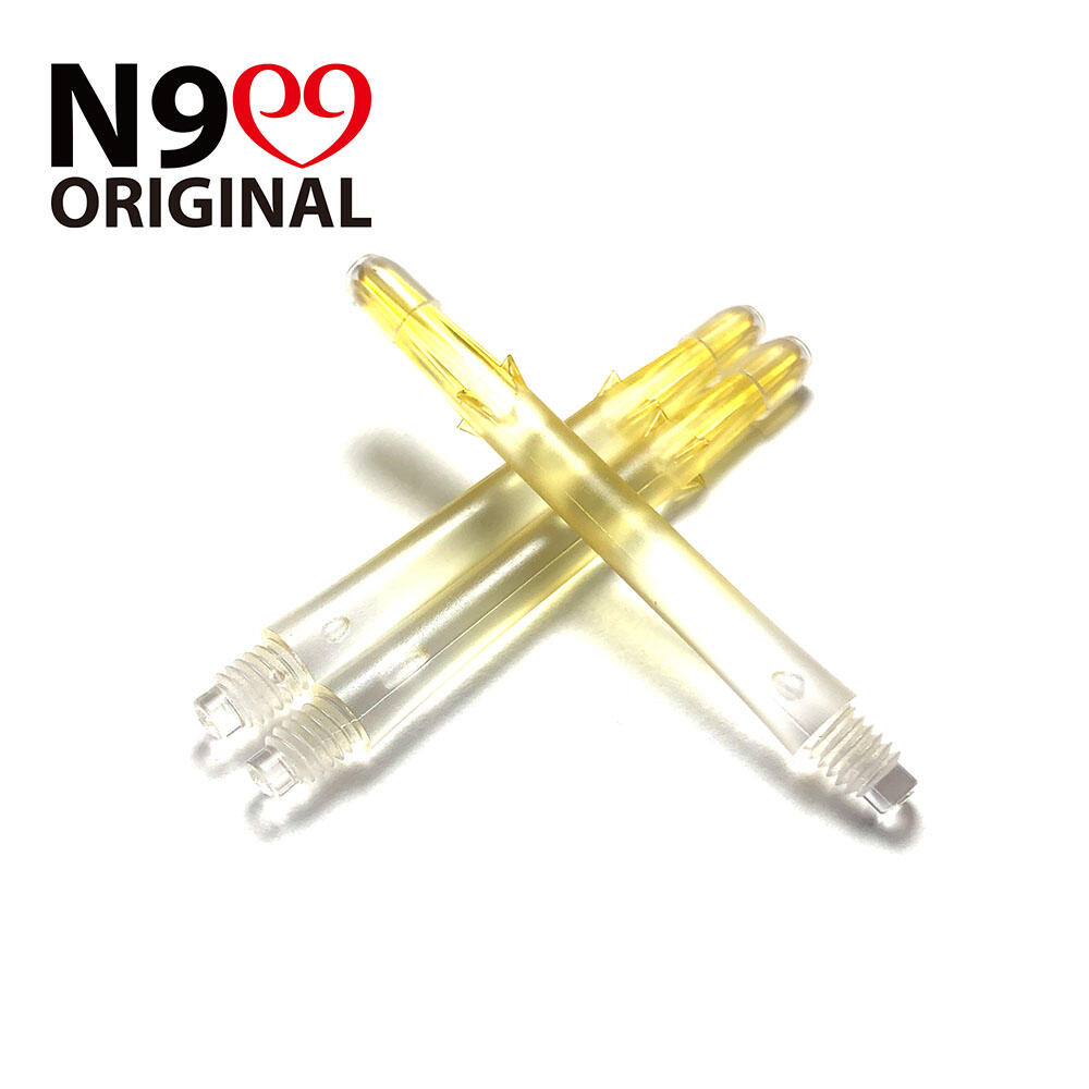 L-Style L Shafts Gradient Clear Lemon Yellow Straight Locked 190 Short 2/3