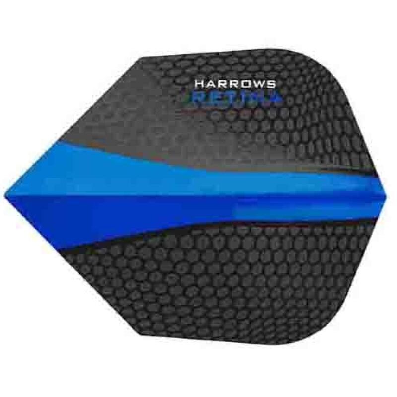 Plumas Harrows Retina Standard Azul Marino