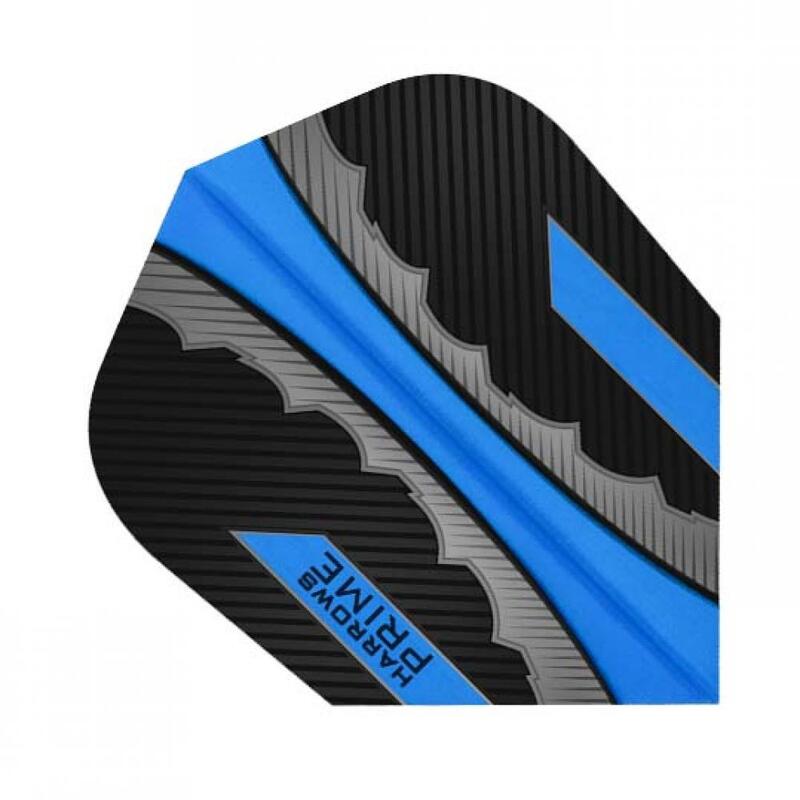 Plumas Harrows Flights Prime Logo Aqua