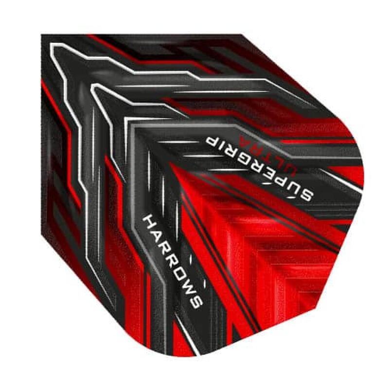 Plumas Harrows Flights Supergrip Ultra Rojo Decathlon