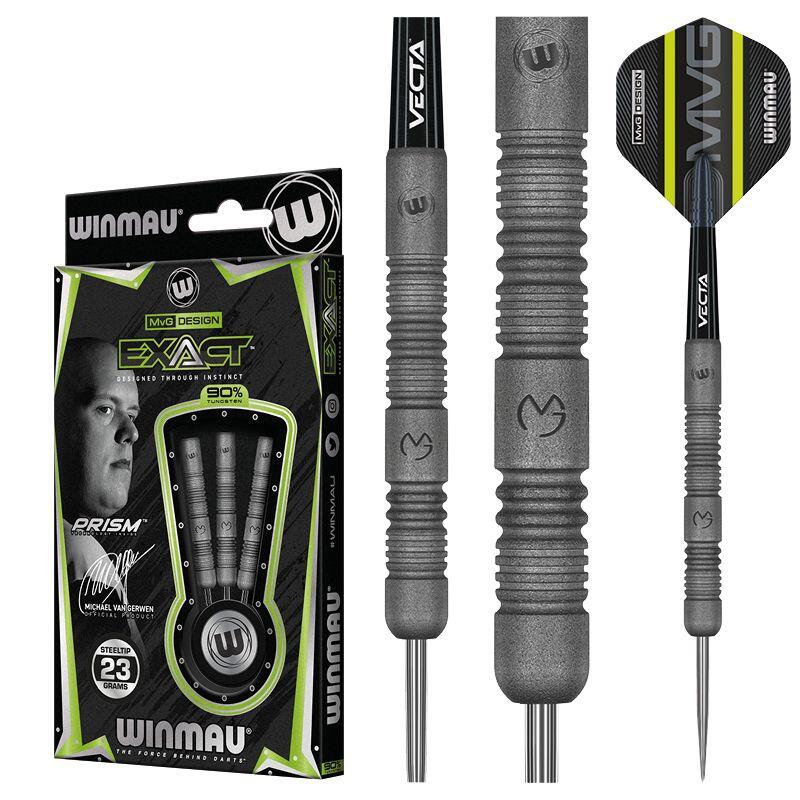 Steeldarts MvG Exact 23 g Darts / Steeldarts Unisex 4/6