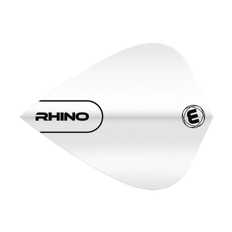Pluma Winmau Rhino Kite Blanco