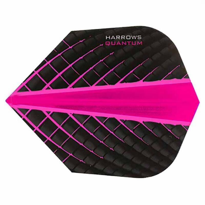 Plumas Harrows Flights Quantum Pink Standard