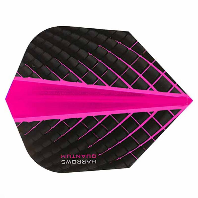 Plumas Harrows Flights Quantum Pink Standard