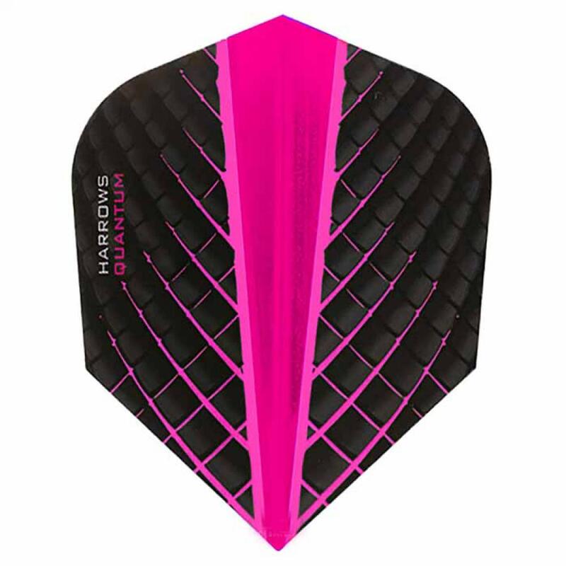 Plumas Harrows Flights Quantum Pink Standard