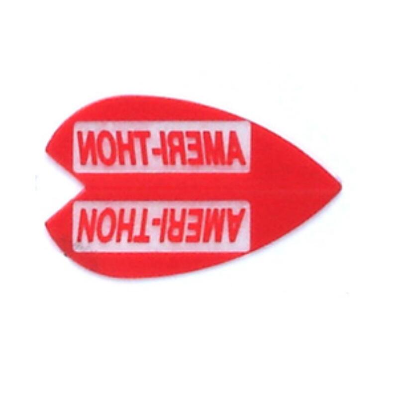 Plumas Amerithon Vortex Roja