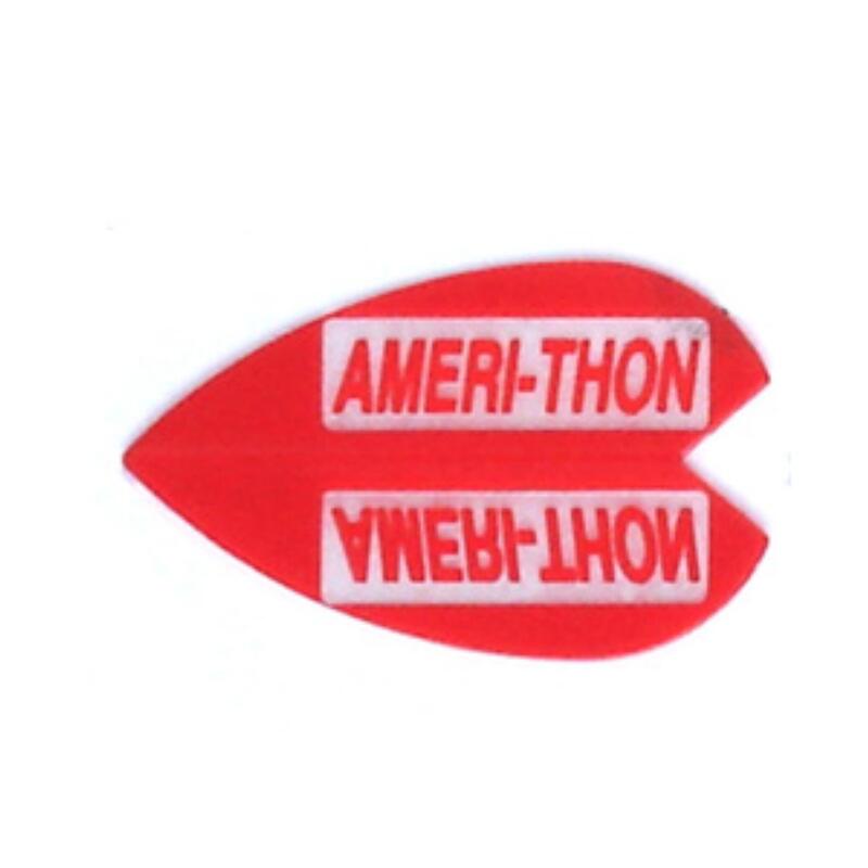 Plumas Amerithon Vortex Roja