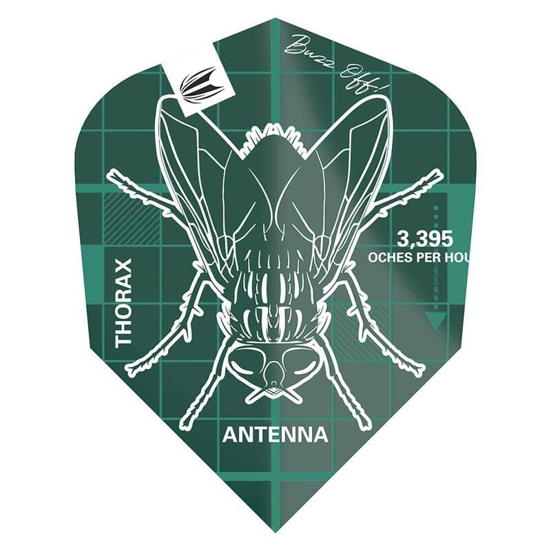 Plumas Target Blueprint Pro Ultra Ten-X Verde