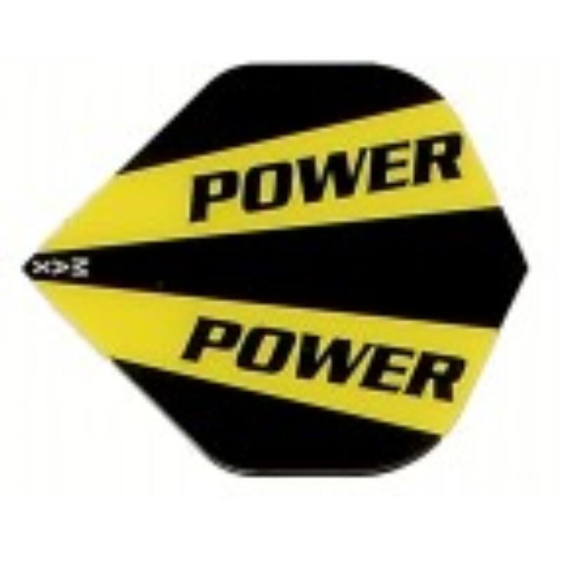 Plumas Power Max Standard Negra/Amarilla 150