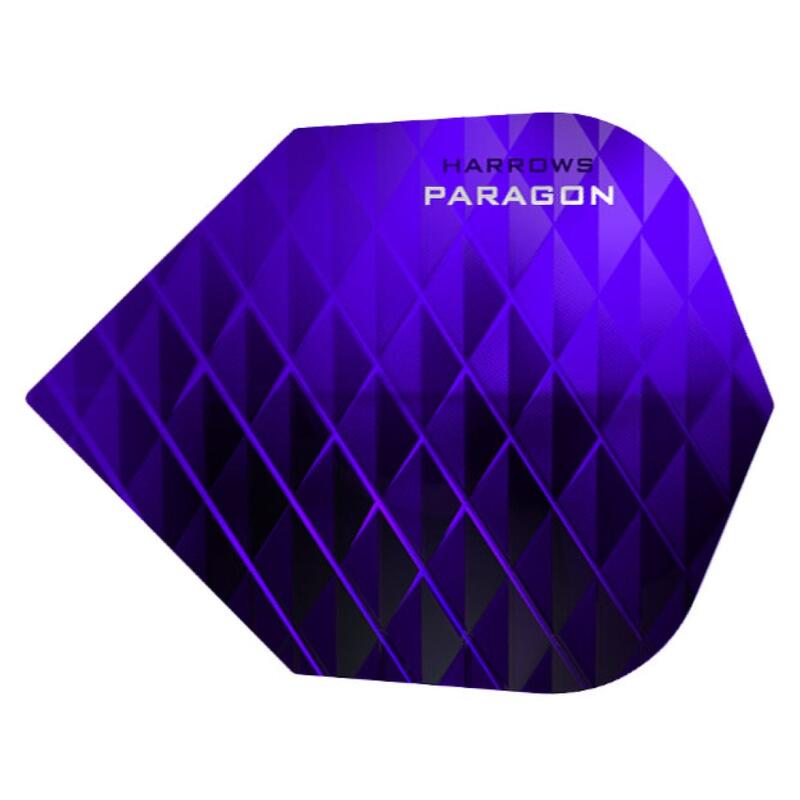 Plumas Harrows Flights Paragon Purple