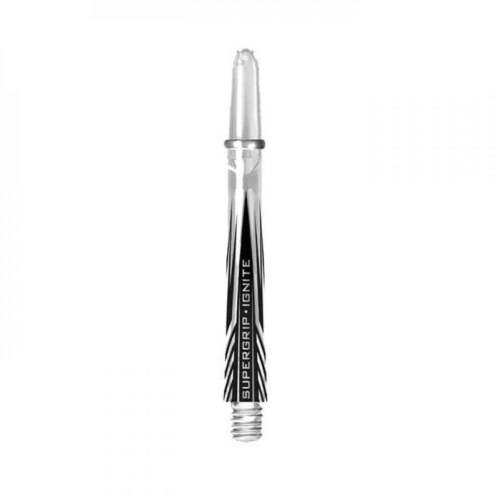 HARROWS Cañas Harrows Supergrip Ignite Transparente Medium 47mm