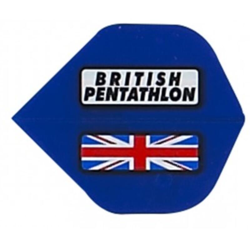 Plumas Pentathlon Standard British Azul