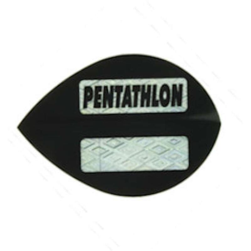 Plumas Pentathlon Oval 2D Negra