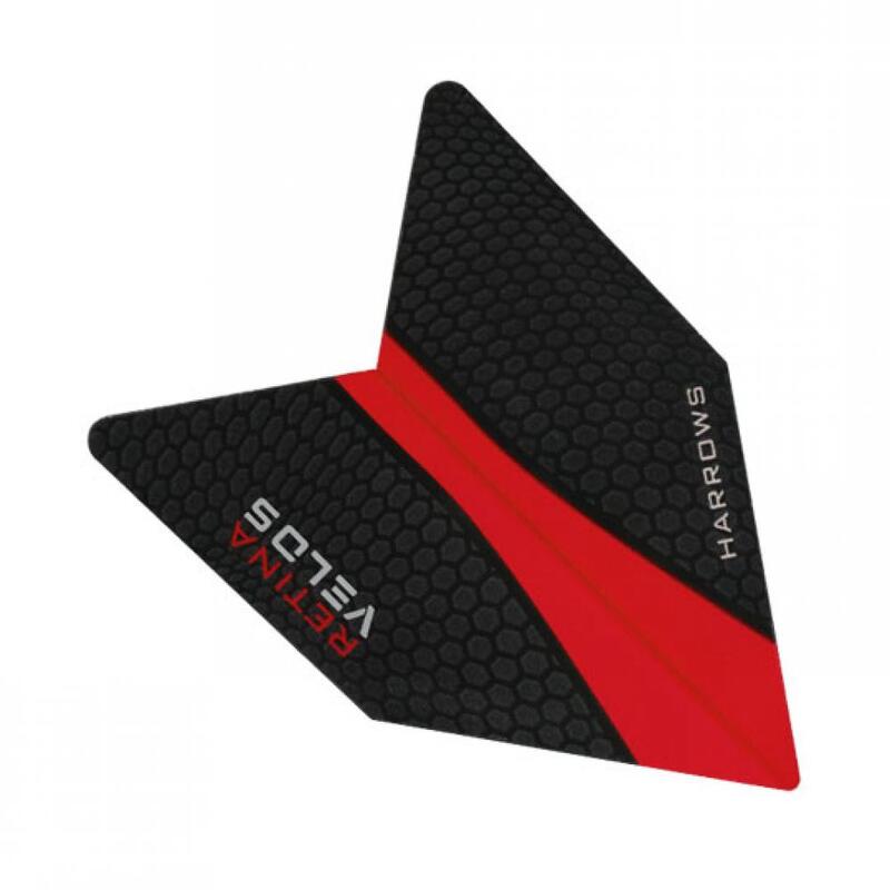 Plumas Harrows Flights Velos Red