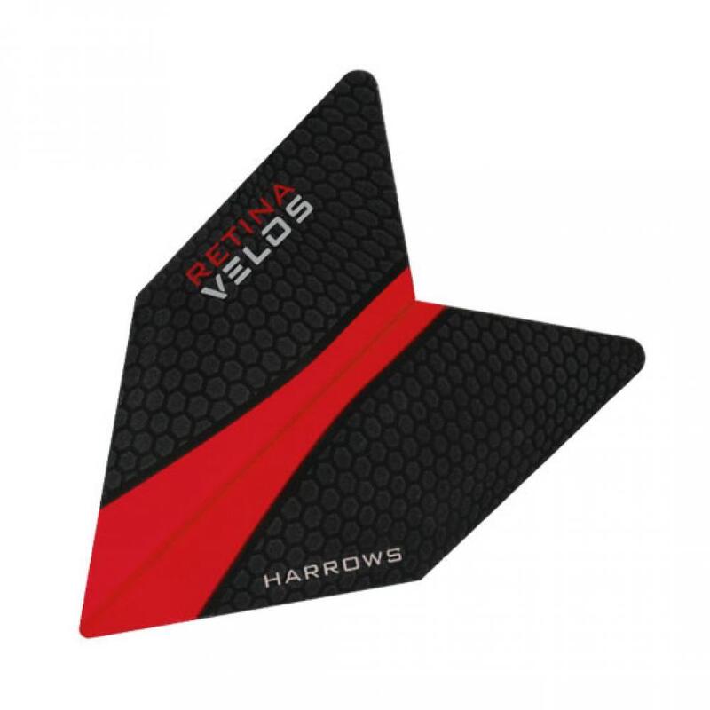 Plumas Harrows Flights Velos Red