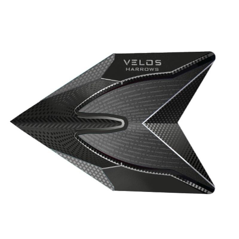 Plumas Harrows Flights Velos Black