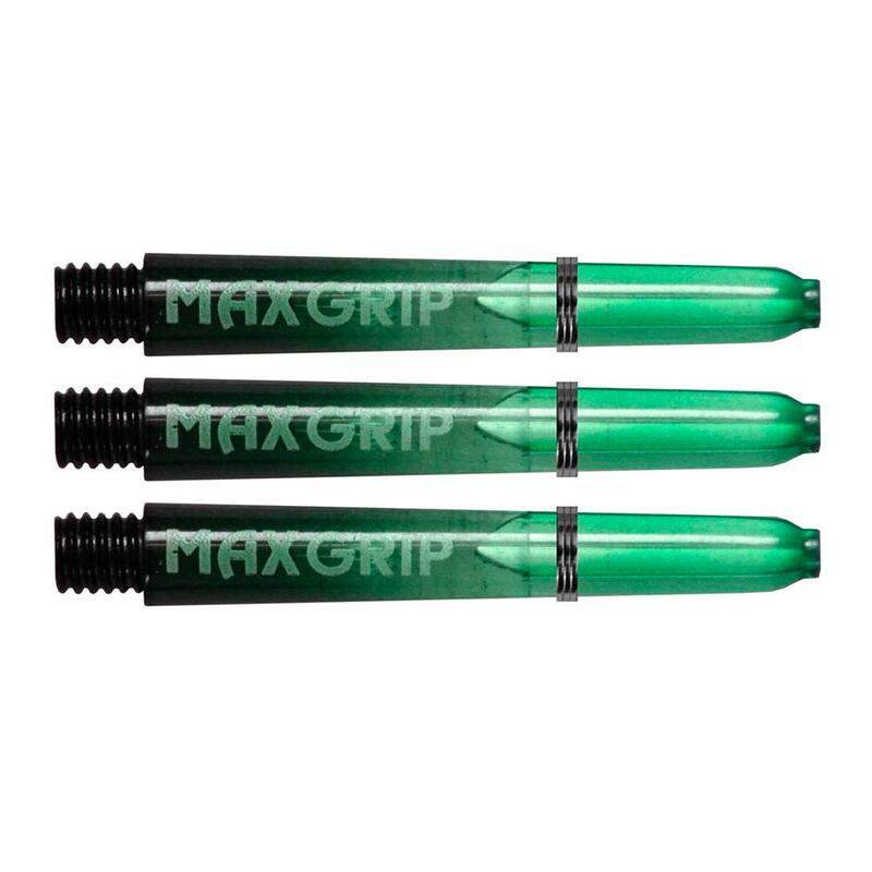 Cañas XQmax MaxGrip Exshort Black Green 35mm