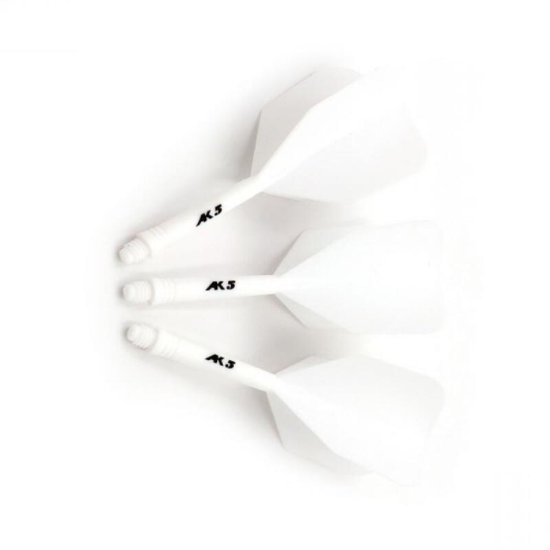 Plumas Cuesoul Flights AK5 Shape S Blanca