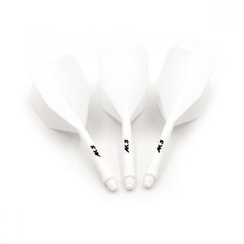 Plumas Cuesoul Flights AK5 Shape M Blanca