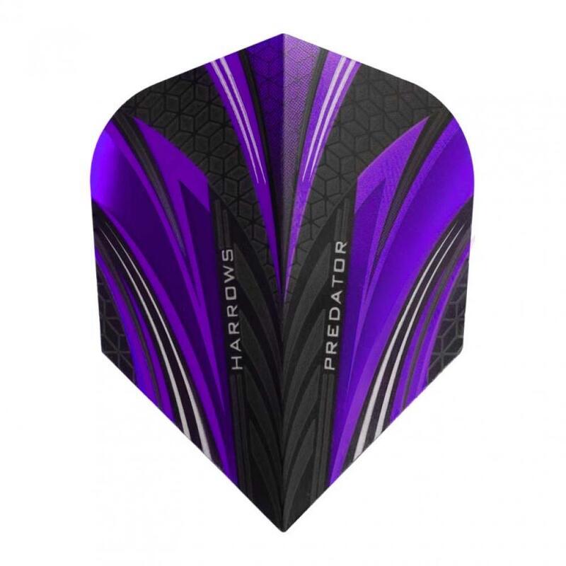 Plumas Harrows Flights Prime Predator Purple