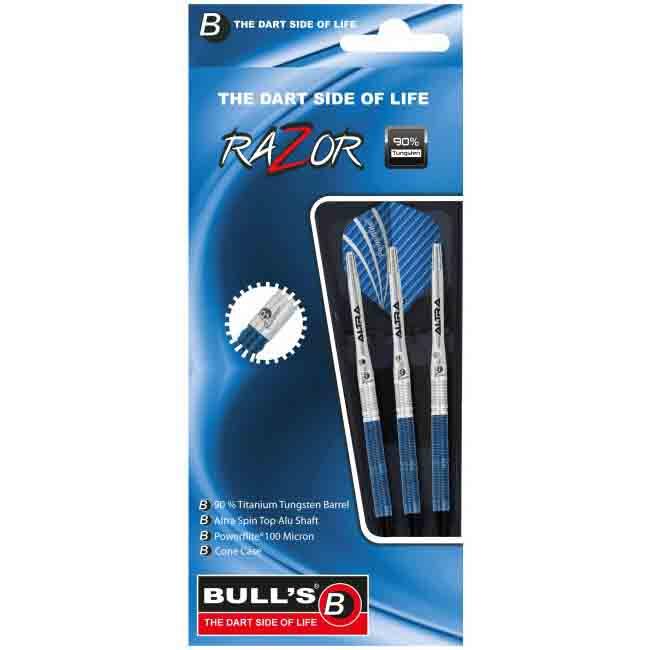 Dardos Bulls DE Razor R1 18g 90%