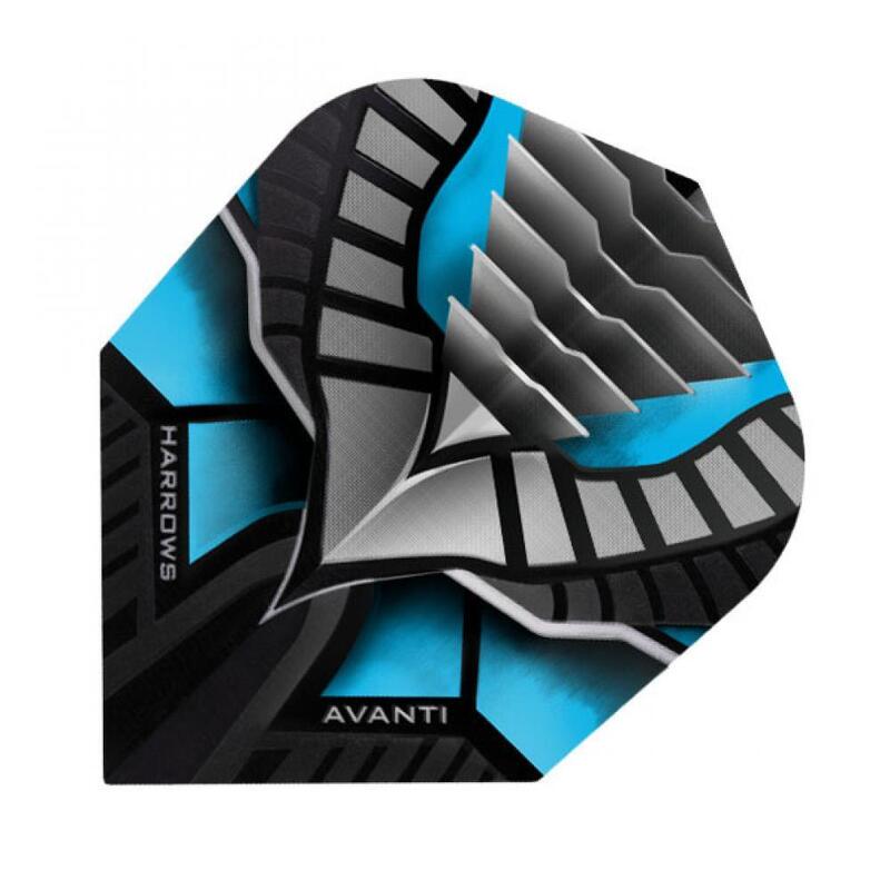 Plumas Harrows Flights Avanti Blue