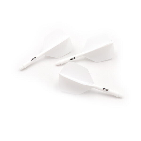 Plumas Cuesoul Flights AK5 Shape M Blanca