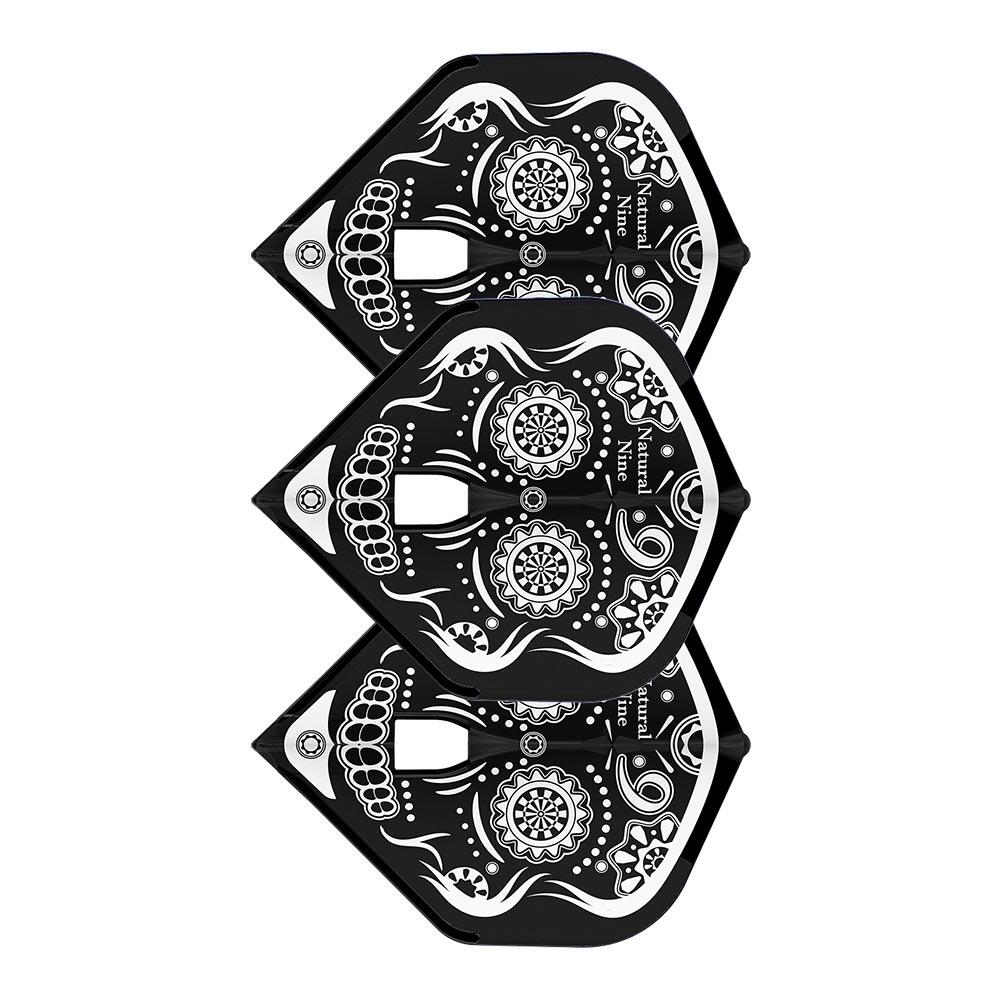 L-Style Champagne Ring L Flights Calavera Black Natural9 L1 2/3