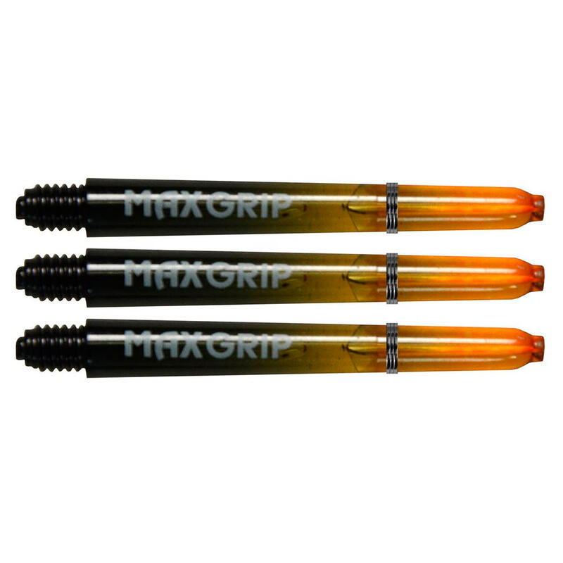 Cañas XQmax MaxGrip Short Black Orange 41mm