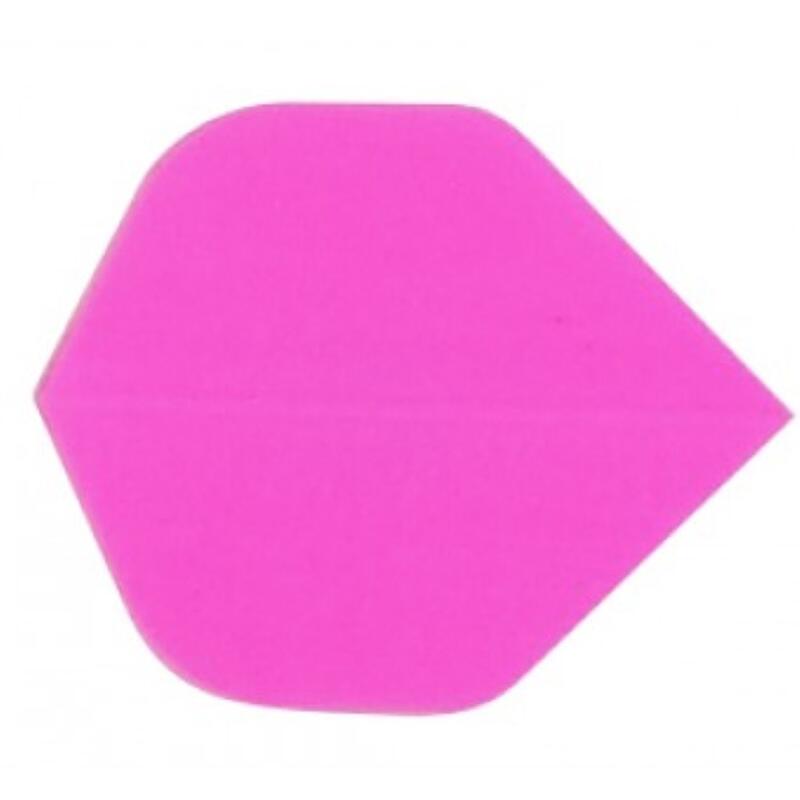 Plumas Poly Metronic Standard Rosa Fluro