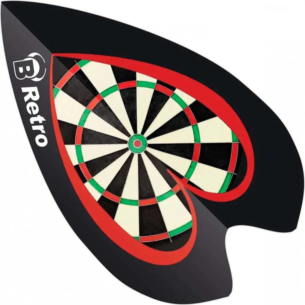 Bull's Darts toll Retro mini darts tábla slim 2/3