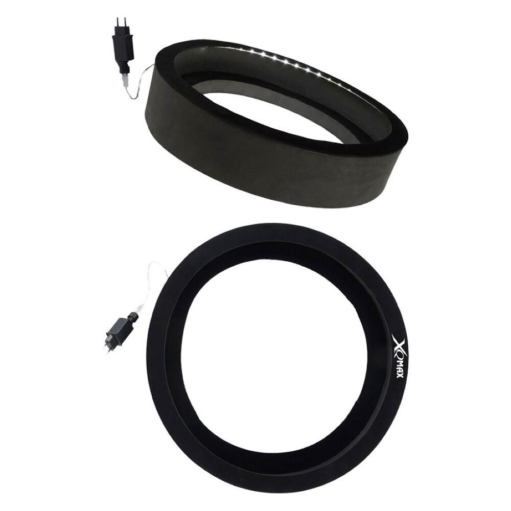 Xqmax Dartbord Catchring LED-lighting Zwart 3/3