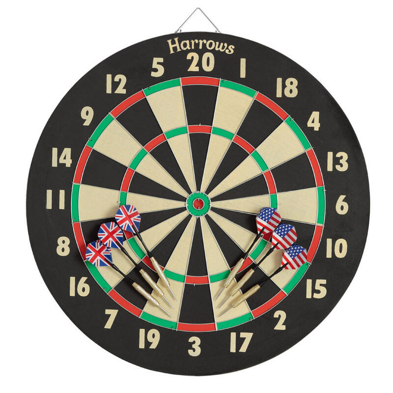 Diana Tradicional Harrows World Champion Family Dartboard