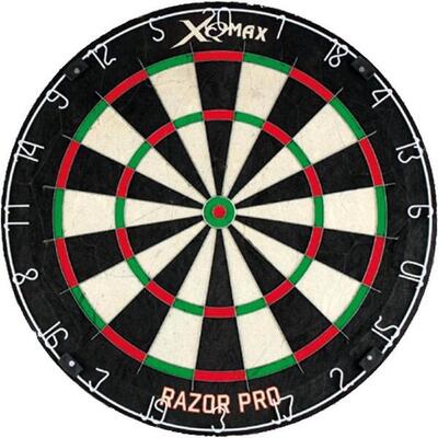 XQ- Max Dartscheibe Razor Pro. aus African Sisal (⌀45cm)