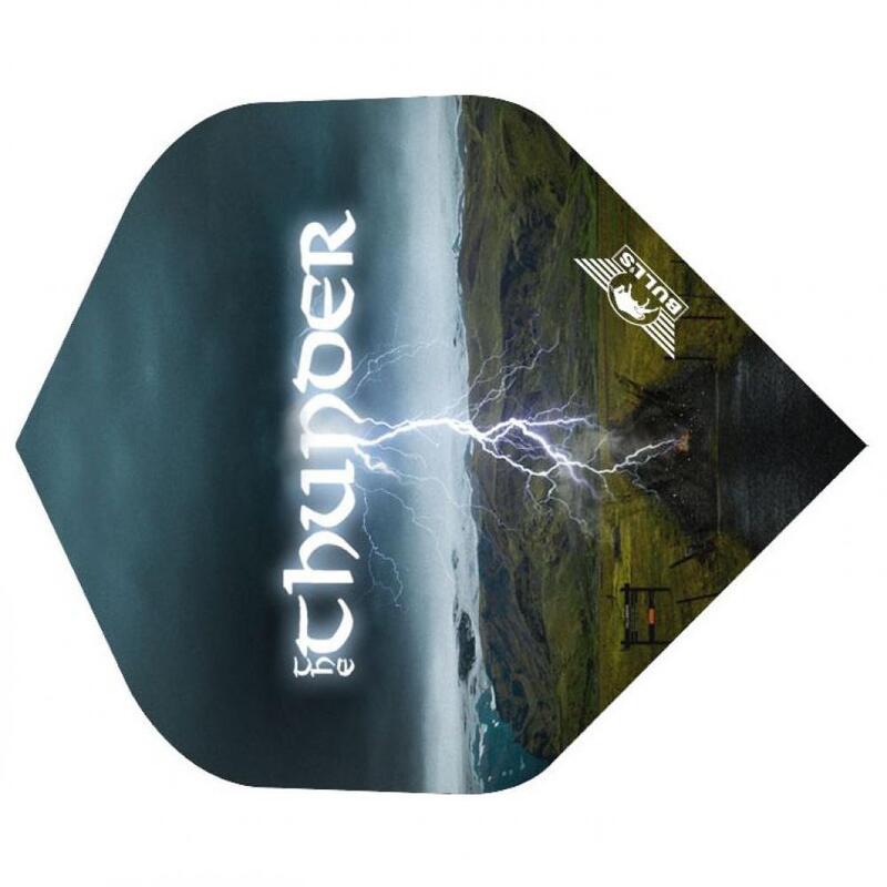 Plumas Bulls Flights Powerflite Standard P The Thunder