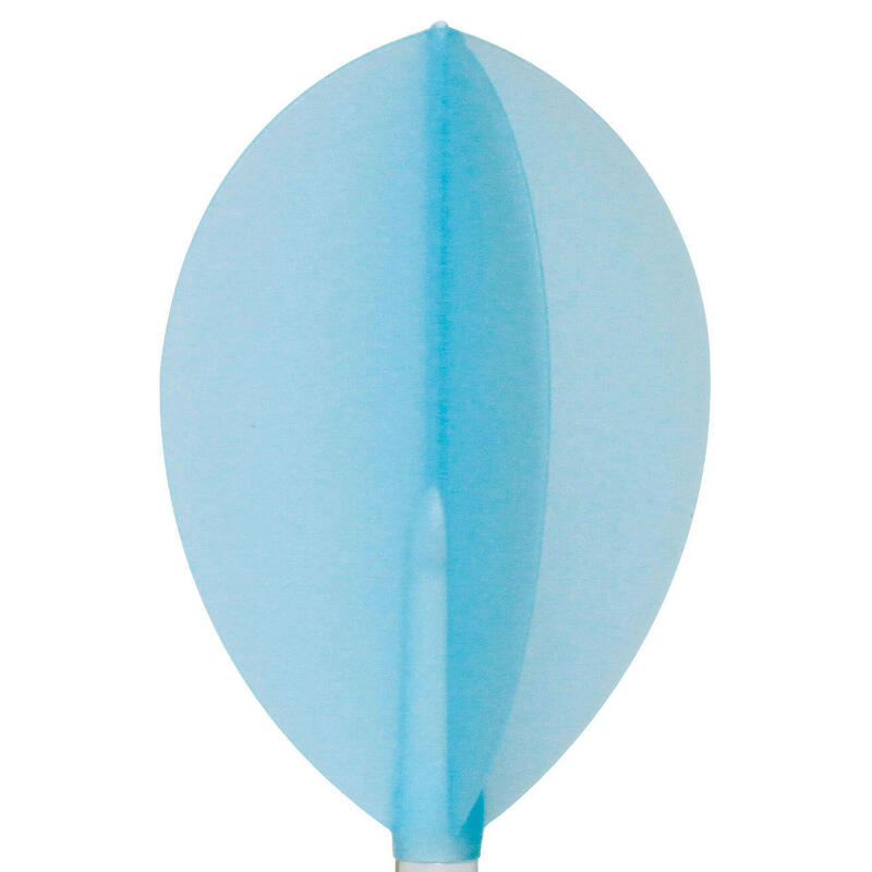 Plumas Fit Flight 6 unid. Oval Azul Claro