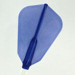 Plumas Fit Flight Air Fantail Azul Oscuro F-Shape