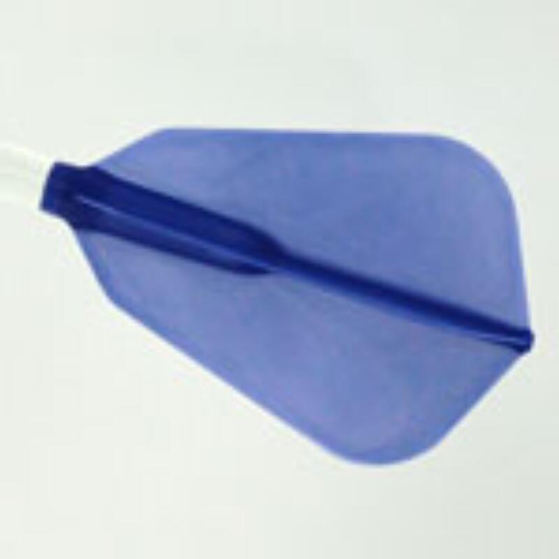 Plumas Fit Flight Air Fantail Azul Oscuro F-Shape