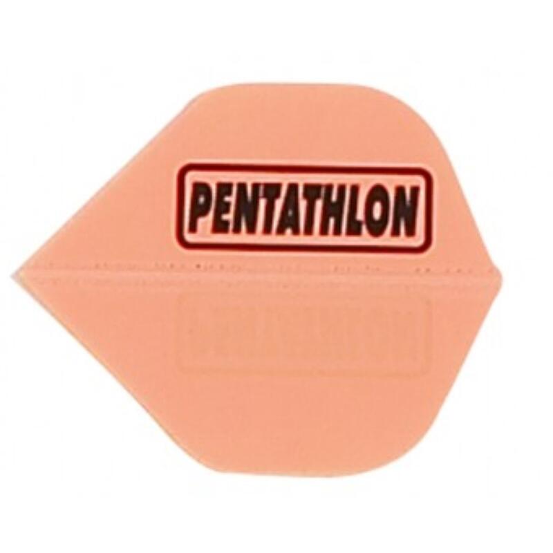 Plumas Pentathlon Standard Naranja