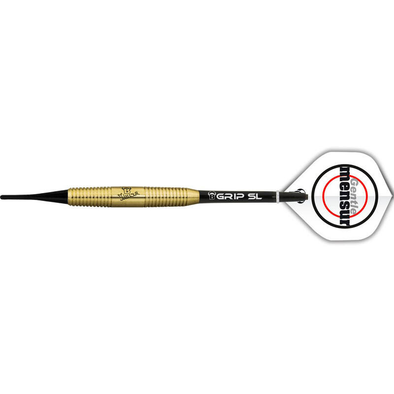 Dardos Bulls DE Mensur Suljovic Brass 18g