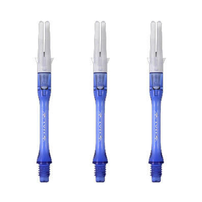 MANUEL GIL Cañas L-Style L-Shaft Silent Slim Haruki Blue 440 57mm