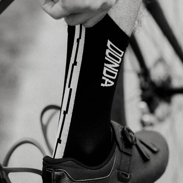 Principal Socks - Cycling Socks - Black 4/5