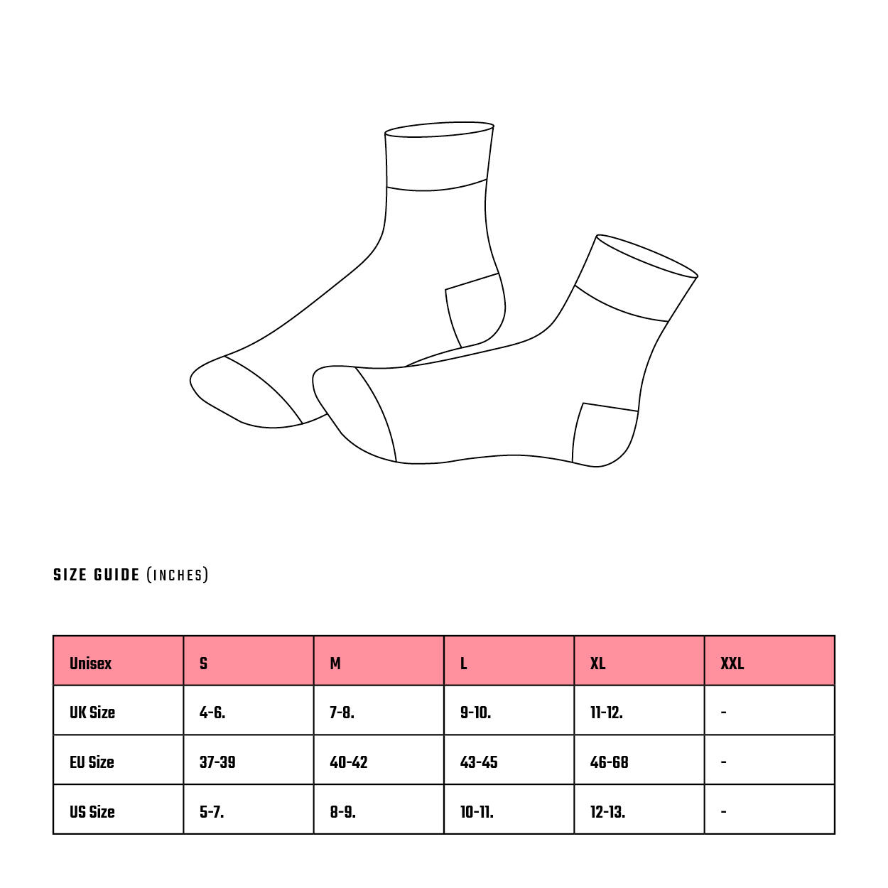 Principal Socks - Cycling Socks - Black 5/5