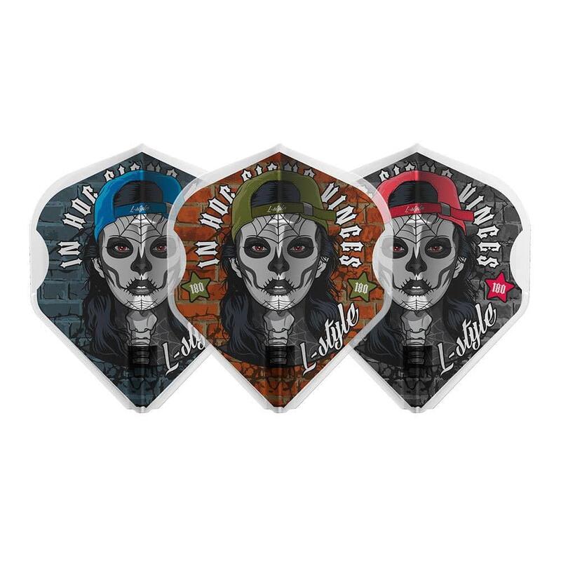 Plumas Champagne Flights L-Style L1EZ Jesus Noguera v3 Color Mix Standard