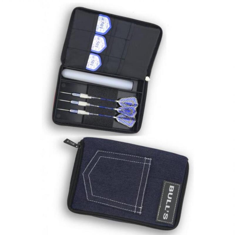 BULL'S TP Premium Dartcase schwarz