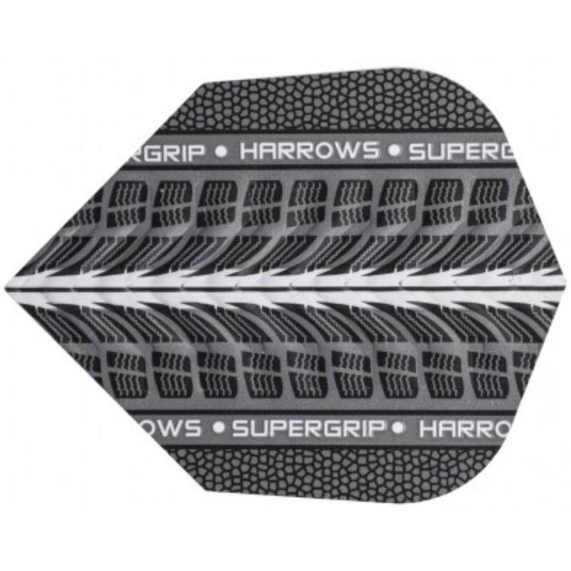 Plumas Harrows Standard Supergrip Gris