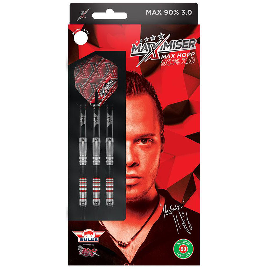 Dardos Bulls Max Hopp 3. 0 ST 90% 5/5