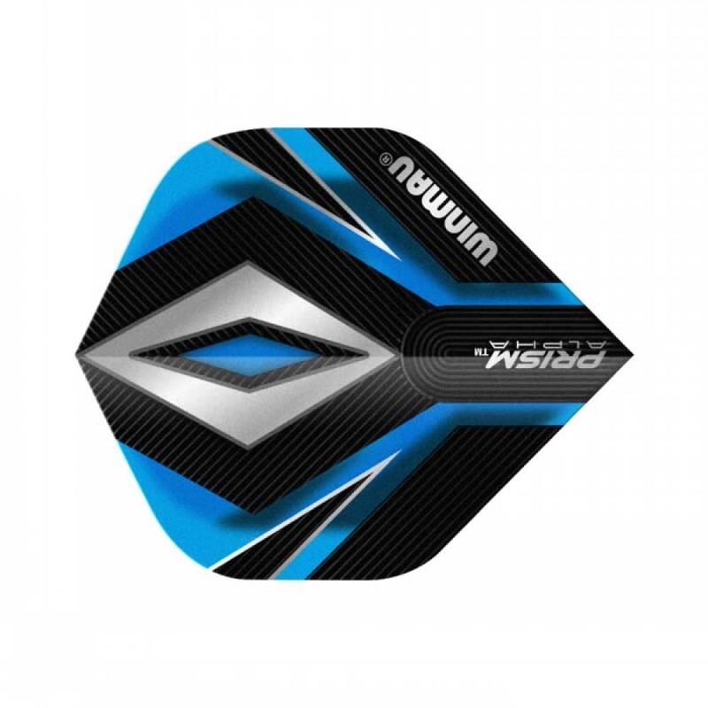 Plumas Winmau Prism Alpha Black Diamond